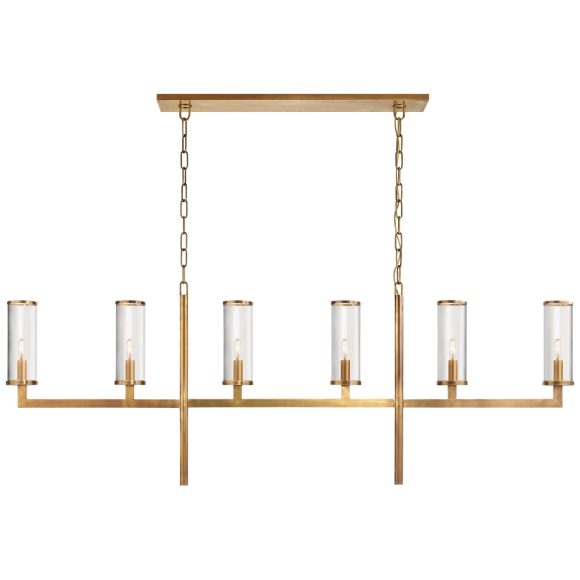 Купить Люстра Liaison Large Linear Chandelier в интернет-магазине roooms.ru