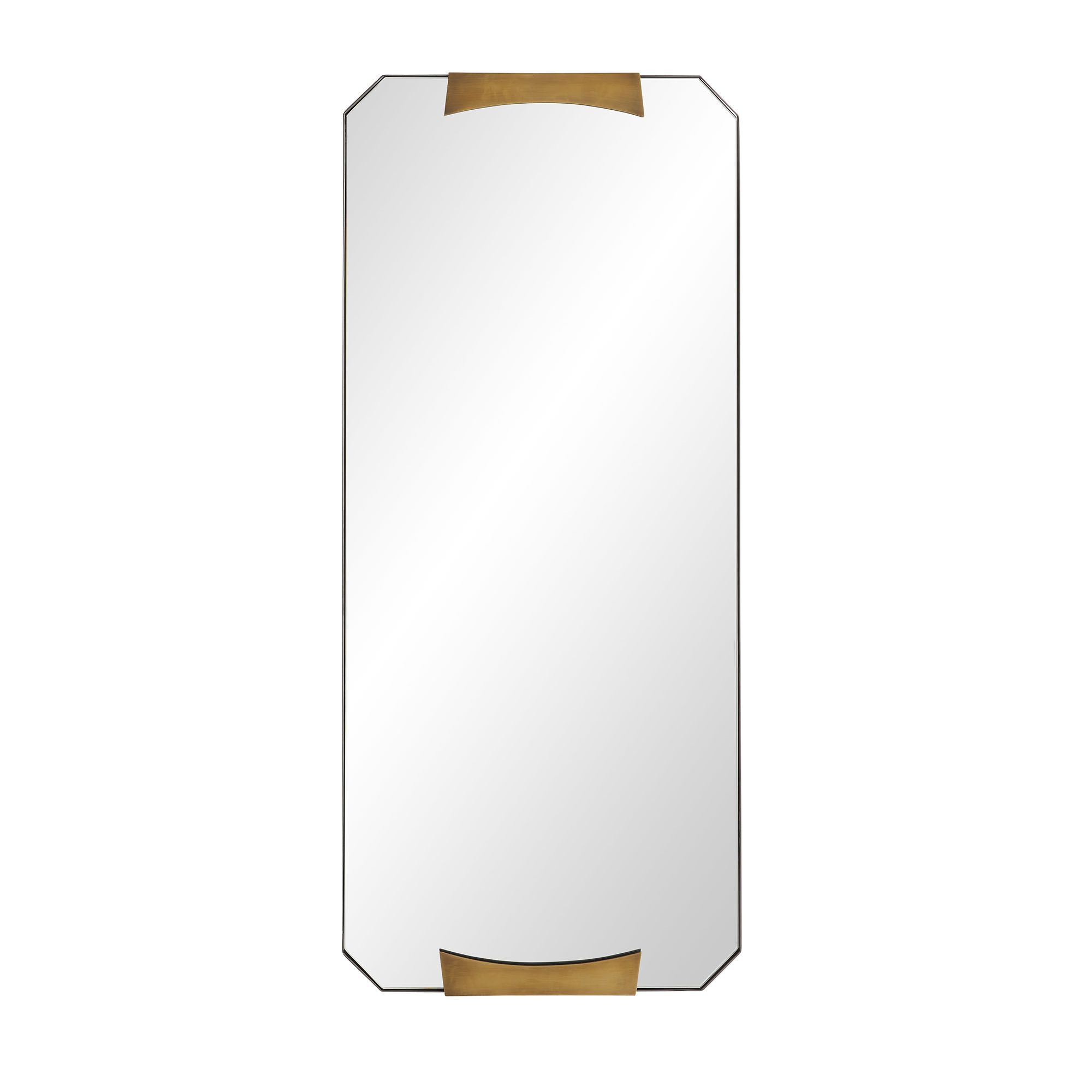 Купить Настенное зеркало Kris Rectangular Mirror в интернет-магазине roooms.ru