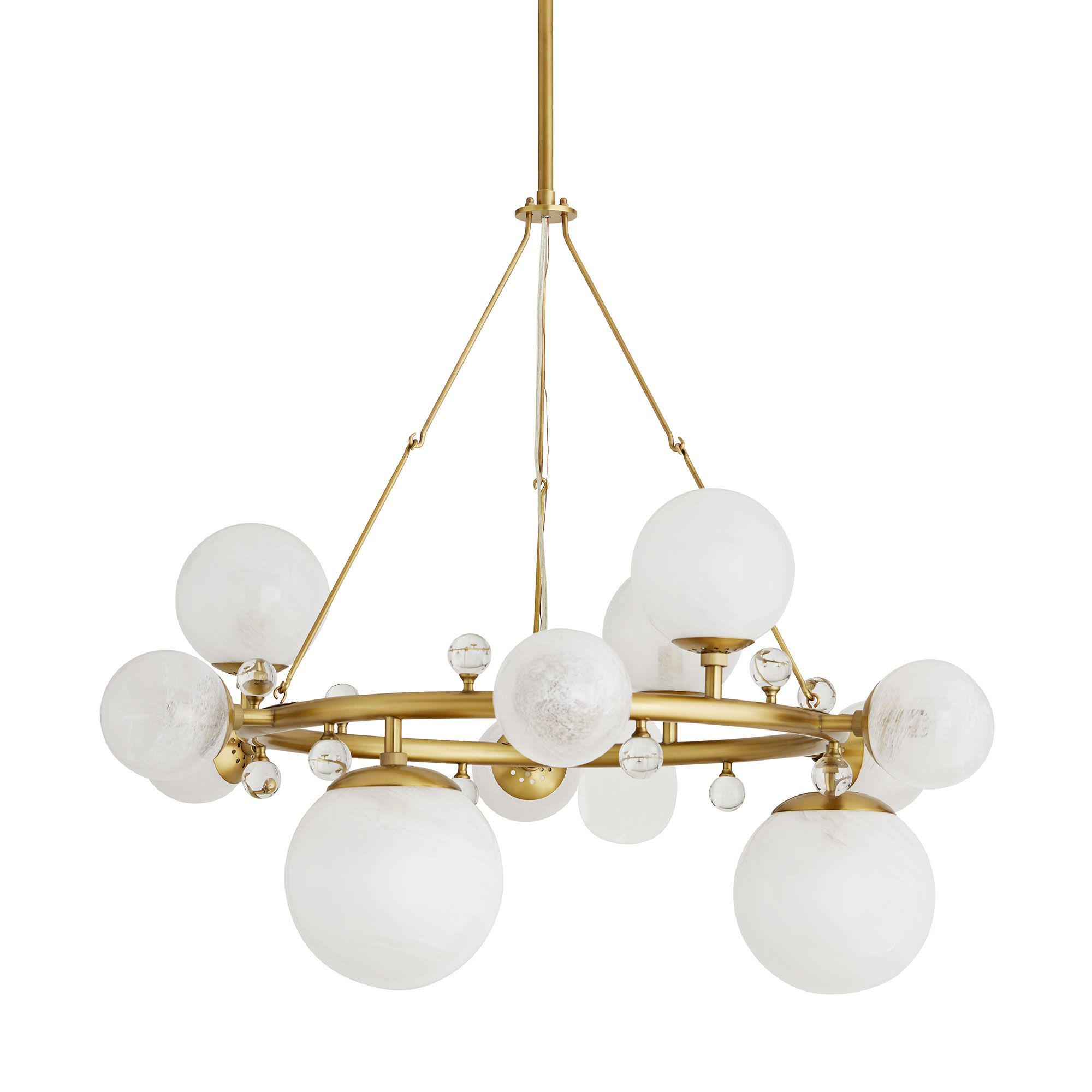 Купить Люстра Troon Round Chandelier в интернет-магазине roooms.ru