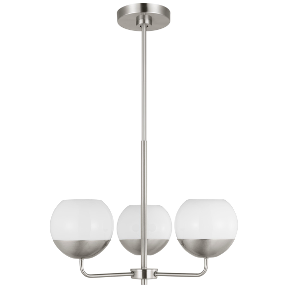 Brushed Nickel Bulb(s) Not Included