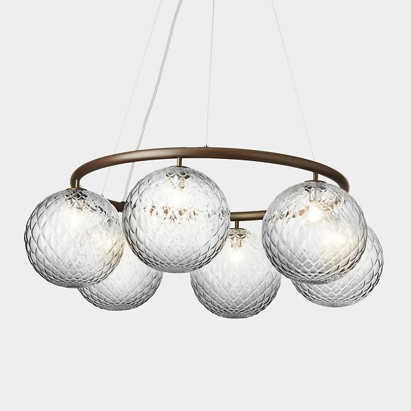 Купить Люстра Miira Circular Chandelier в интернет-магазине roooms.ru