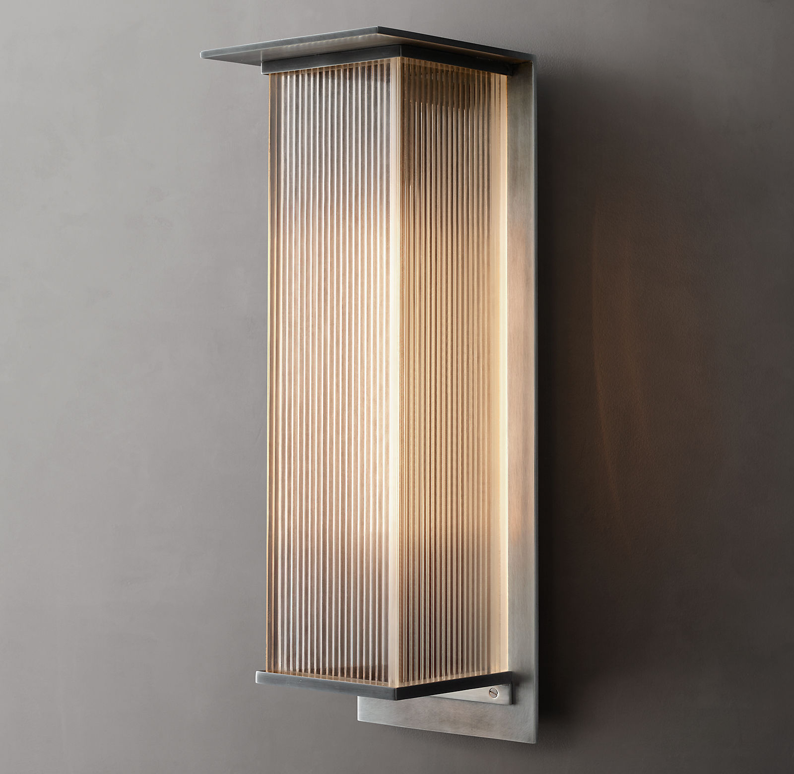 Купить Бра D'Oleron Box Sconce в интернет-магазине roooms.ru