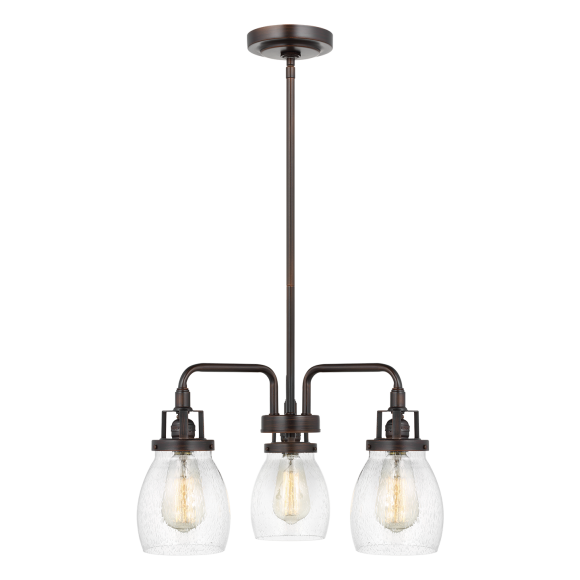 Bronze LED Bulb(s) Included