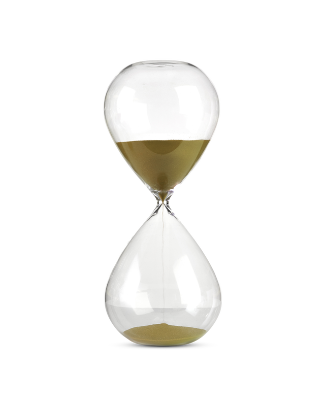 Купить Песочные часы Sandglass Ball L в интернет-магазине roooms.ru