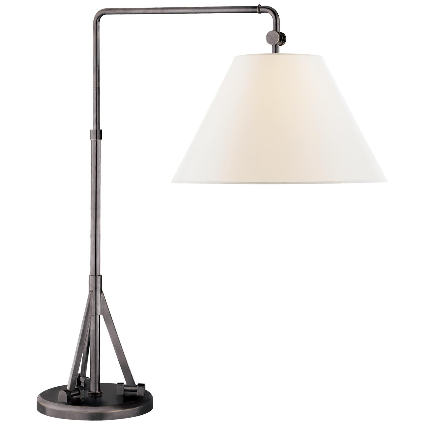Купить Настольная лампа Brompton Swing Arm Table Lamp в интернет-магазине roooms.ru