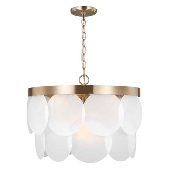 Satin Brass Bulb(s) Not Included