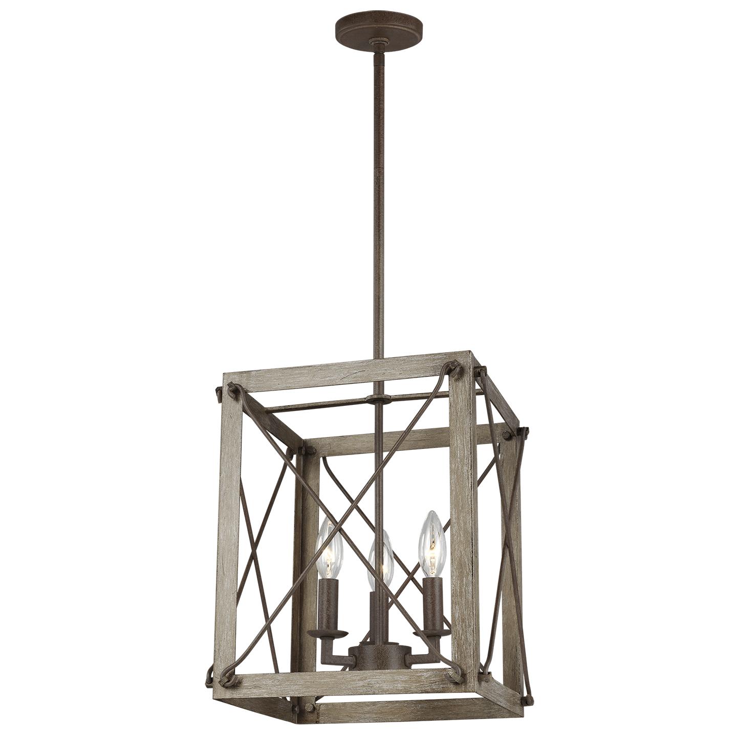 Купить Подвесной светильник Thornwood Small Three Light Lantern в интернет-магазине roooms.ru