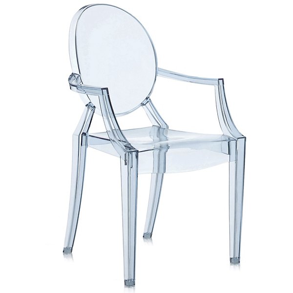 Купить Детское кресло Lou Lou Ghost Child's Armchair в интернет-магазине roooms.ru