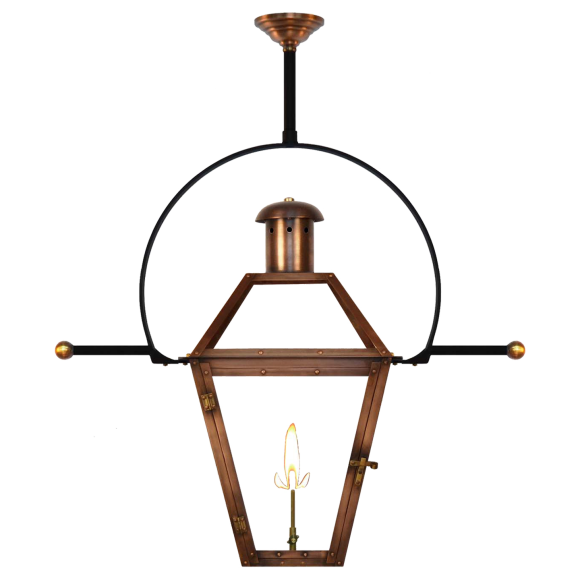 Купить Уличный подвесной светильник Georgetown 27" Ladder Rest Ceiling Lantern в интернет-магазине roooms.ru