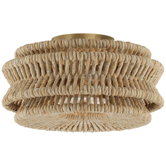 Купить Накладной светильник Antigua Large Drum Semi-Flush Mount в интернет-магазине roooms.ru