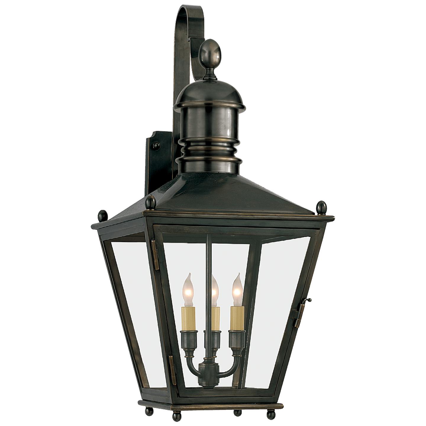 Купить Уличное бра Sussex Medium Bracket Lantern в интернет-магазине roooms.ru