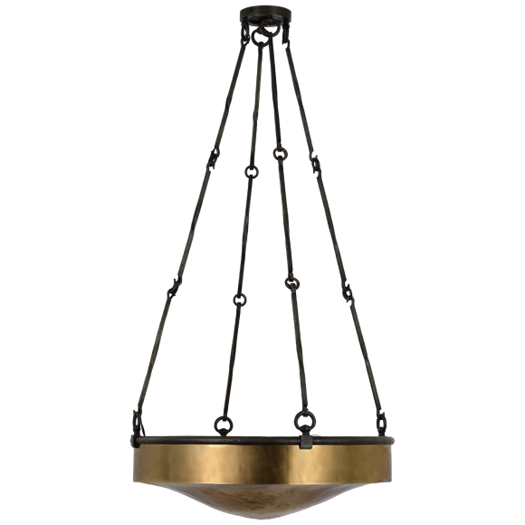 Купить Люстра Ancram Medium Uplight Chandelier в интернет-магазине roooms.ru