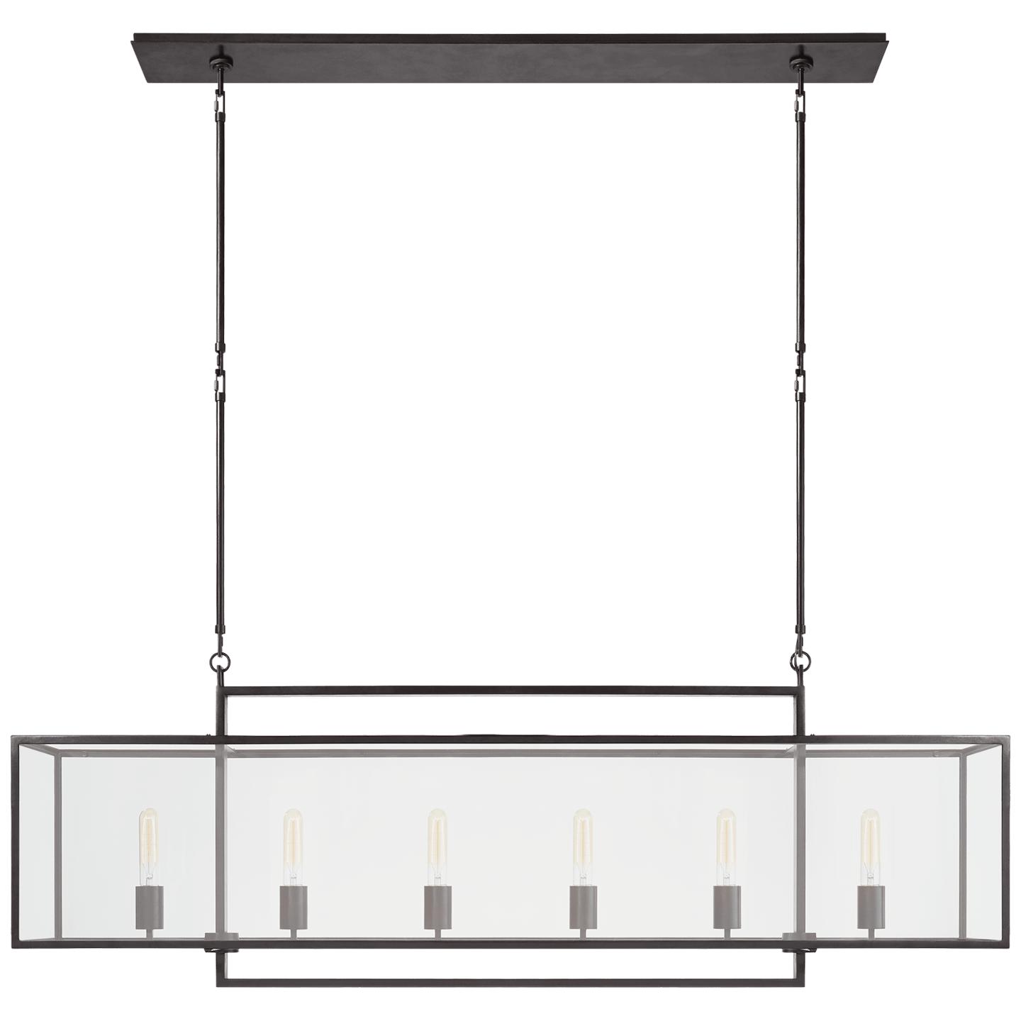 Купить Подвесной светильник Halle Large Linear Pendant в интернет-магазине roooms.ru