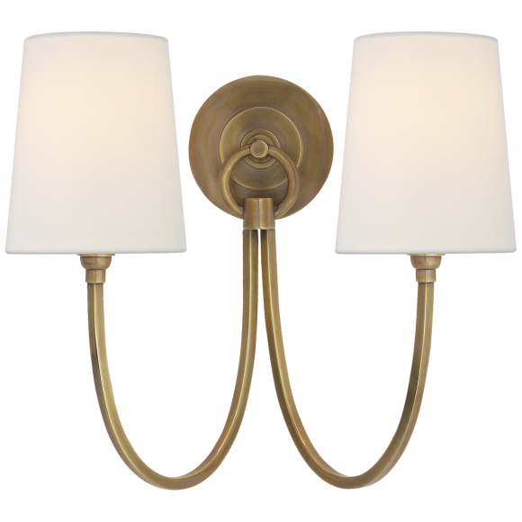 Купить Бра Reed Double Sconce в интернет-магазине roooms.ru