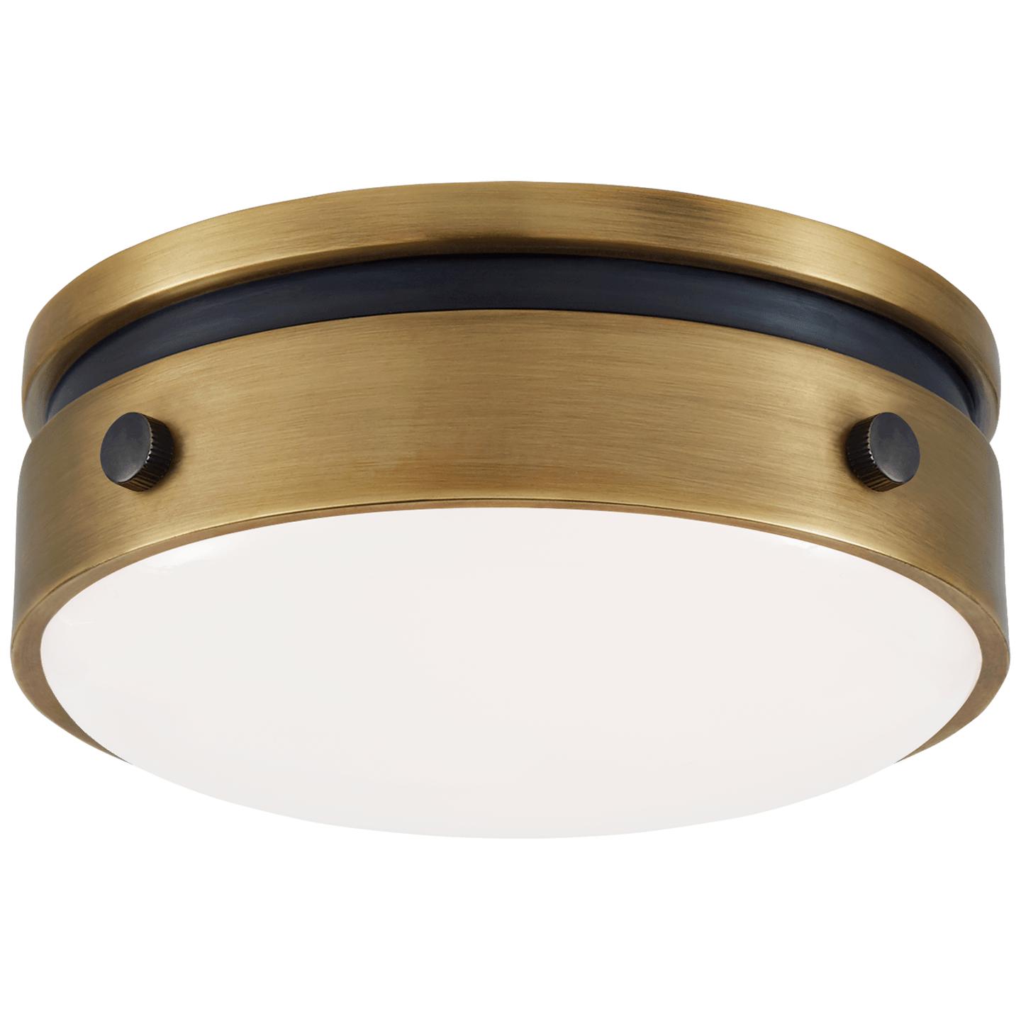 Купить Накладной светильник Hicks 5.5" Solitaire Flush Mount в интернет-магазине roooms.ru