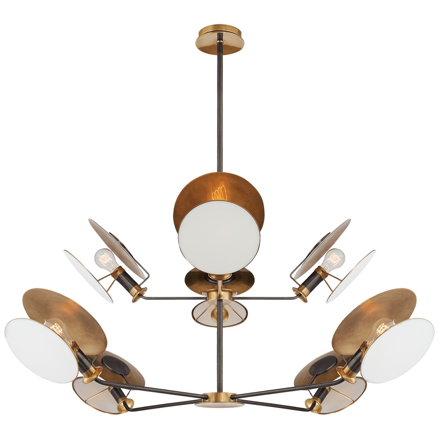 Купить Люстра Osiris Large Reflector Chandelier в интернет-магазине roooms.ru