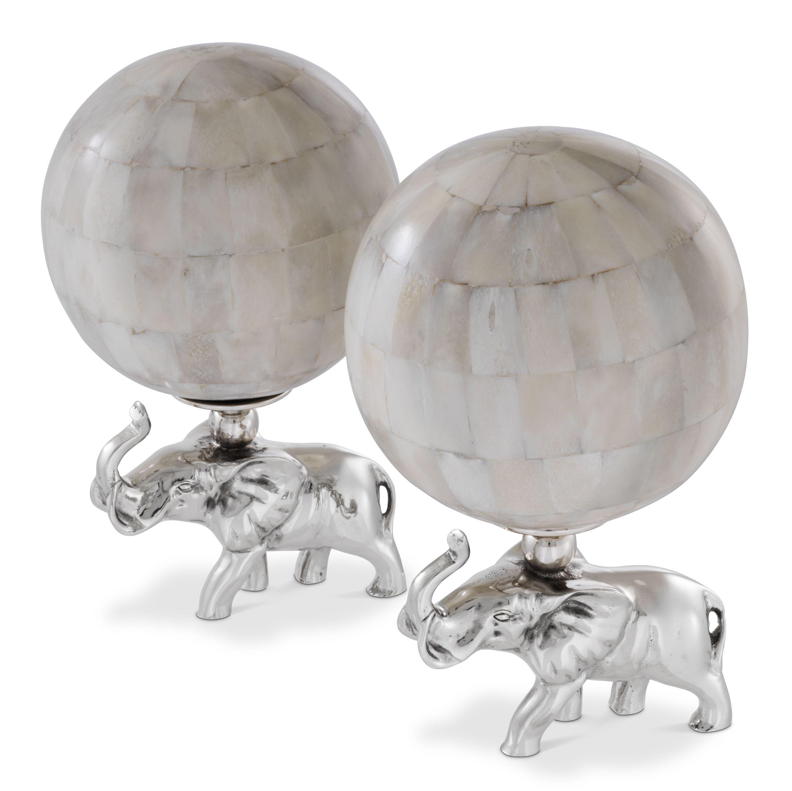 Купить Статуэтка Object Elephanti set of 2 в интернет-магазине roooms.ru