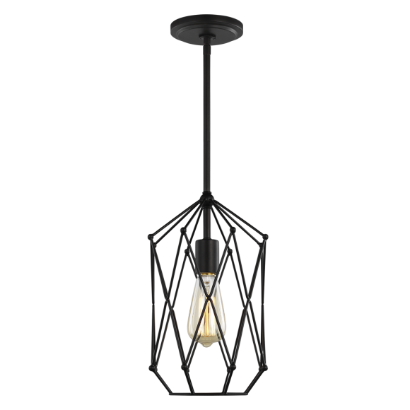 Купить Подвесной светильник Zarra Small One Light Lantern в интернет-магазине roooms.ru