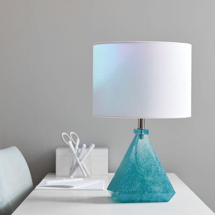 Купить Настольная лампа Pool Glitter Resin Table Lamp - Individual в интернет-магазине roooms.ru