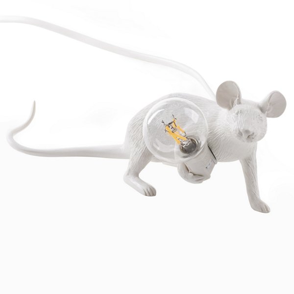 Купить Настольная лампа Mouse Lie Down Lamp в интернет-магазине roooms.ru