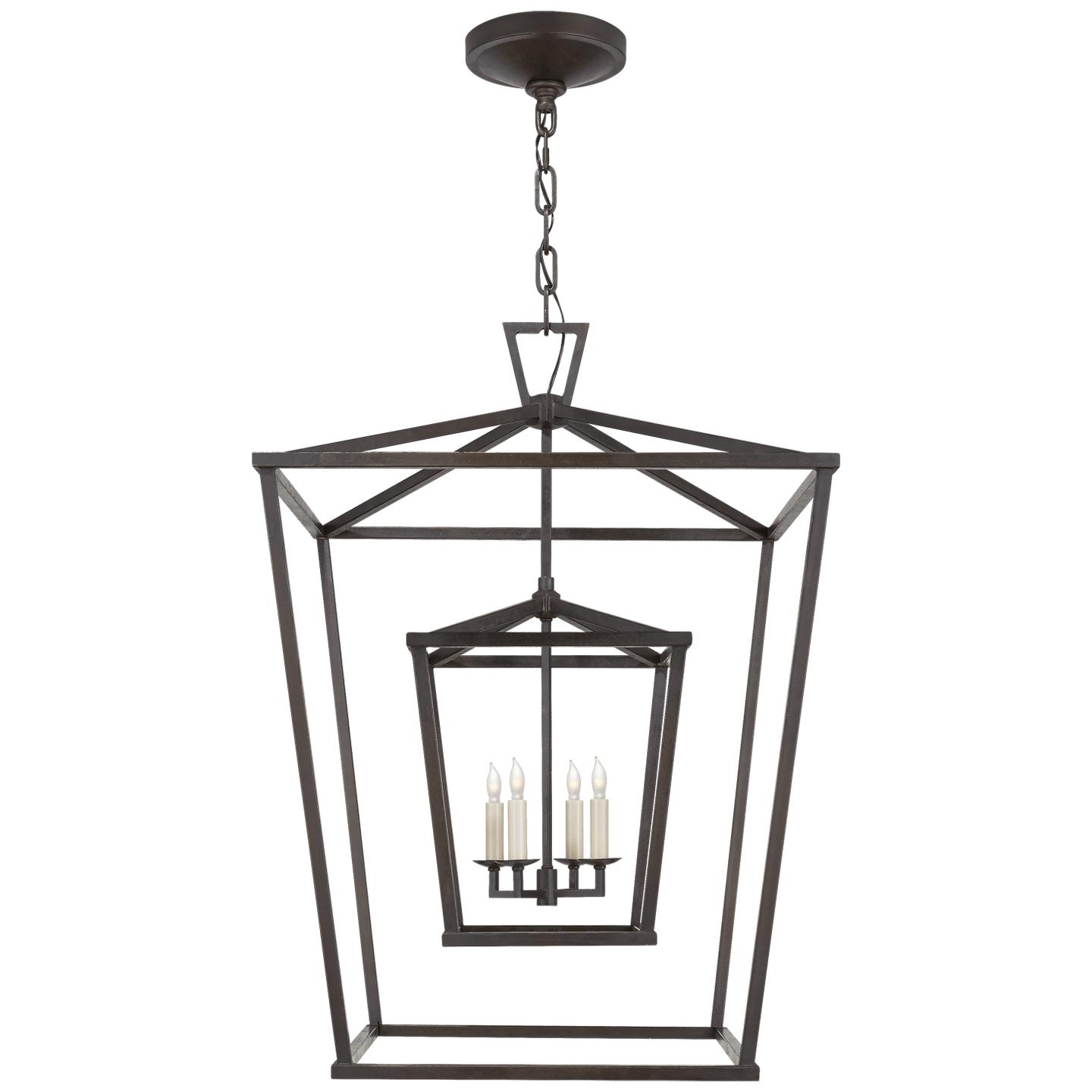 Купить Подвесной светильник Darlana Large Double Cage Lantern в интернет-магазине roooms.ru