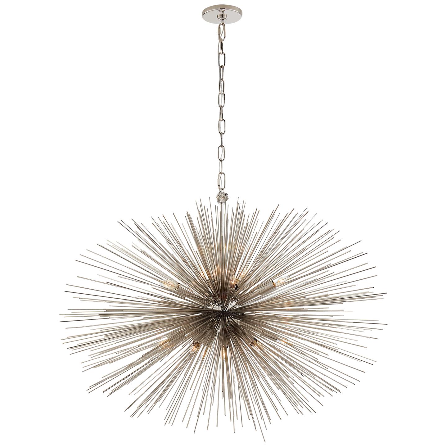 Купить Люстра Strada Medium Oval Chandelier в интернет-магазине roooms.ru