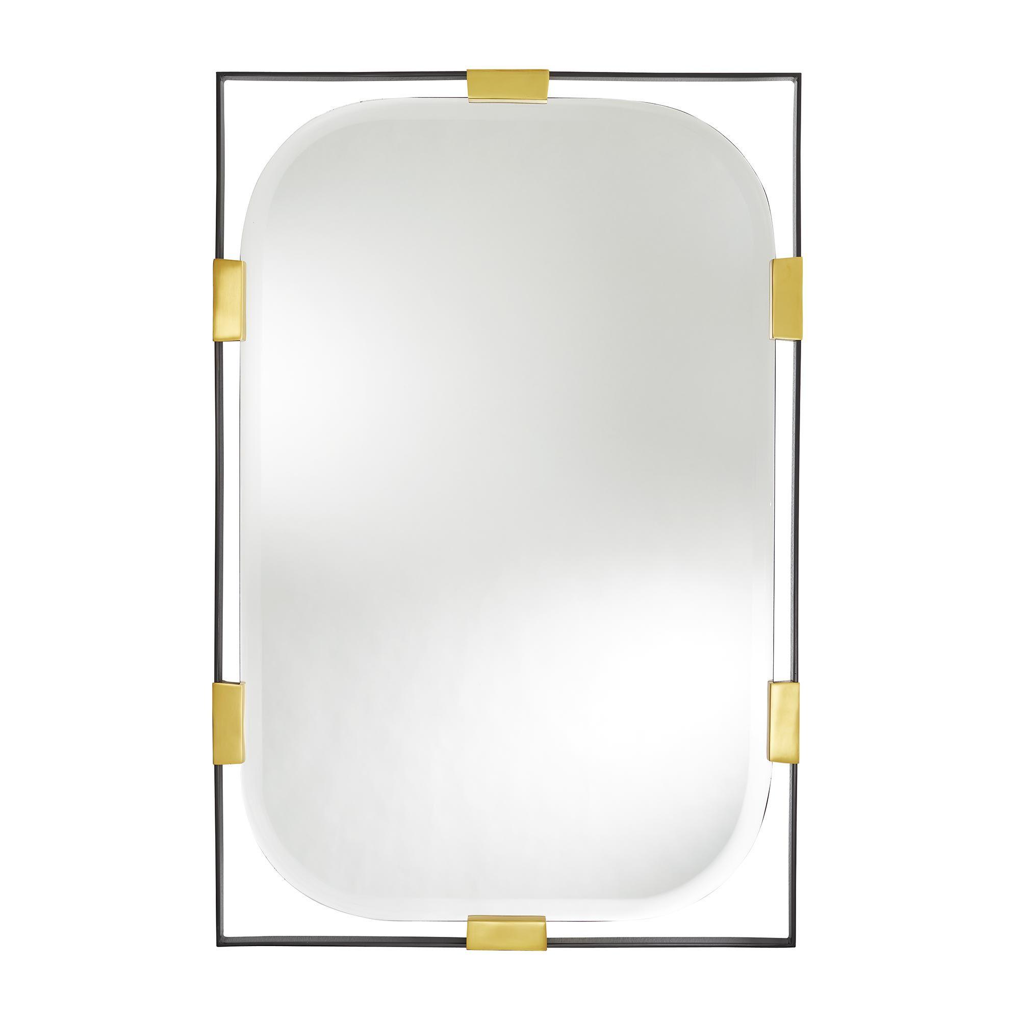 Купить Настенное зеркало Frankie Rectangular Mirror в интернет-магазине roooms.ru