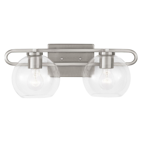 Купить Бра для ванной Codyn Two Light Wall / Bath Sconce в интернет-магазине roooms.ru