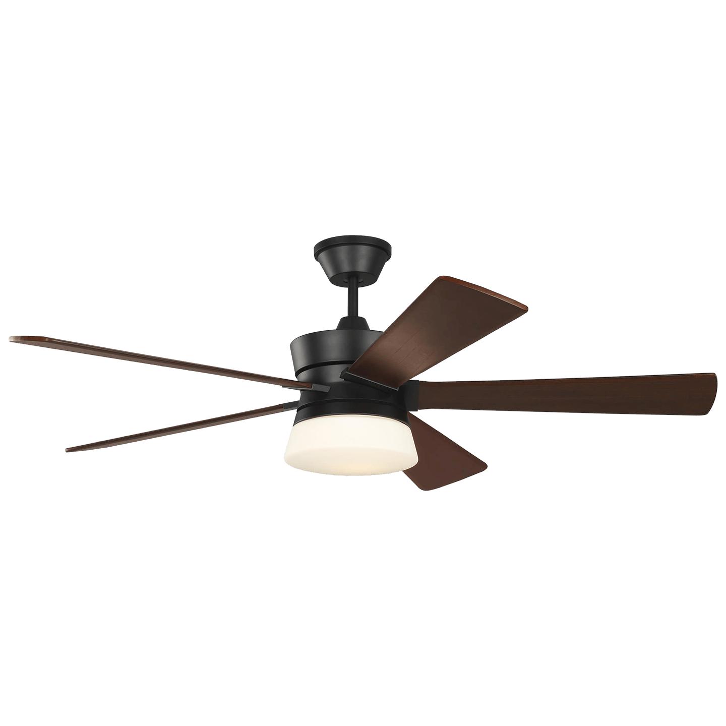 Купить Потолочный вентилятор Atlantic 56" LED Ceiling Fan в интернет-магазине roooms.ru