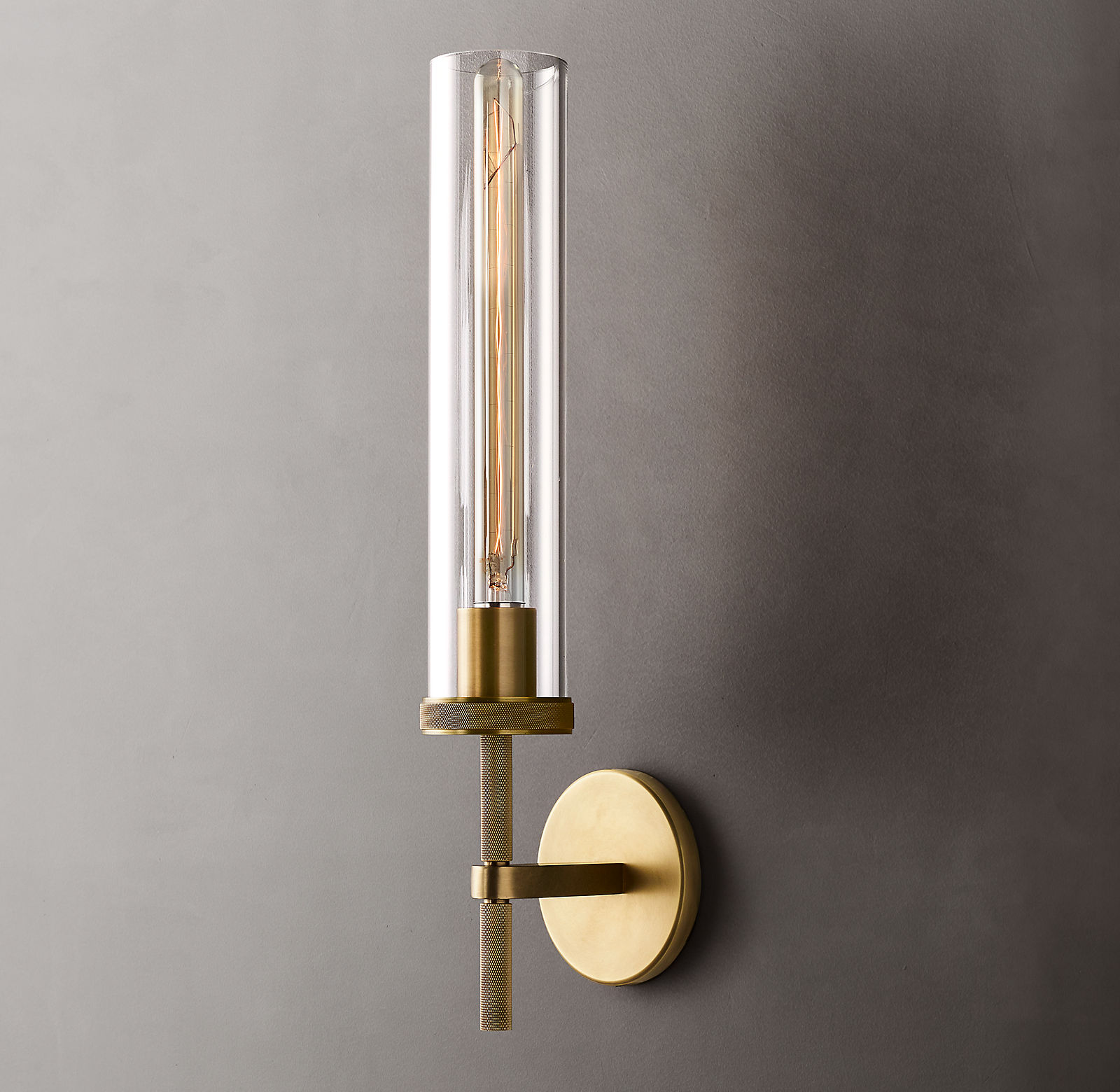 Купить Бра Lambeth Knurled Grand Sconce в интернет-магазине roooms.ru