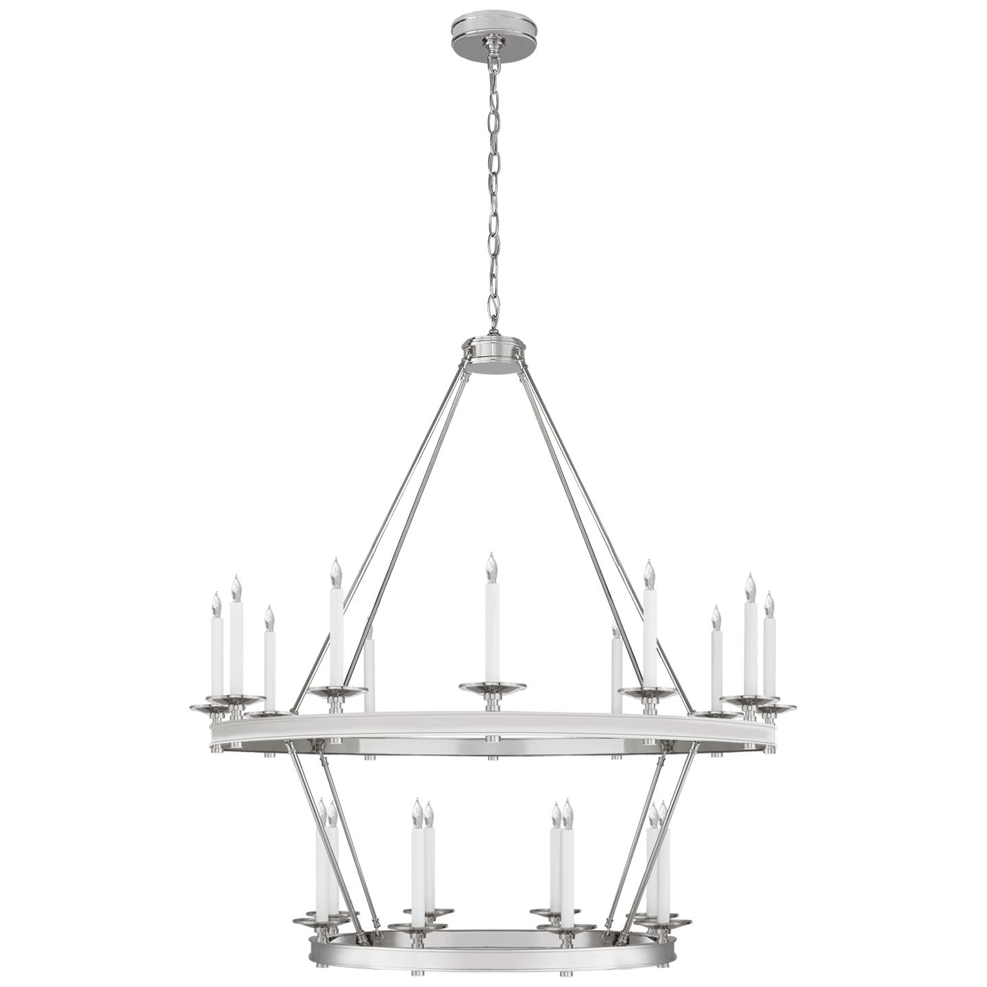 Купить Люстра Launceton Large Two Tiered Chandelier в интернет-магазине roooms.ru