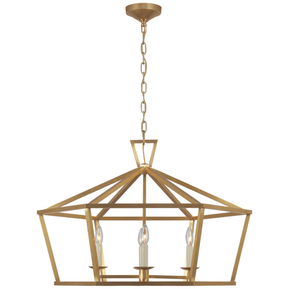 Купить Подвесной светильник Darlana Wide Hexagonal Lantern в интернет-магазине roooms.ru