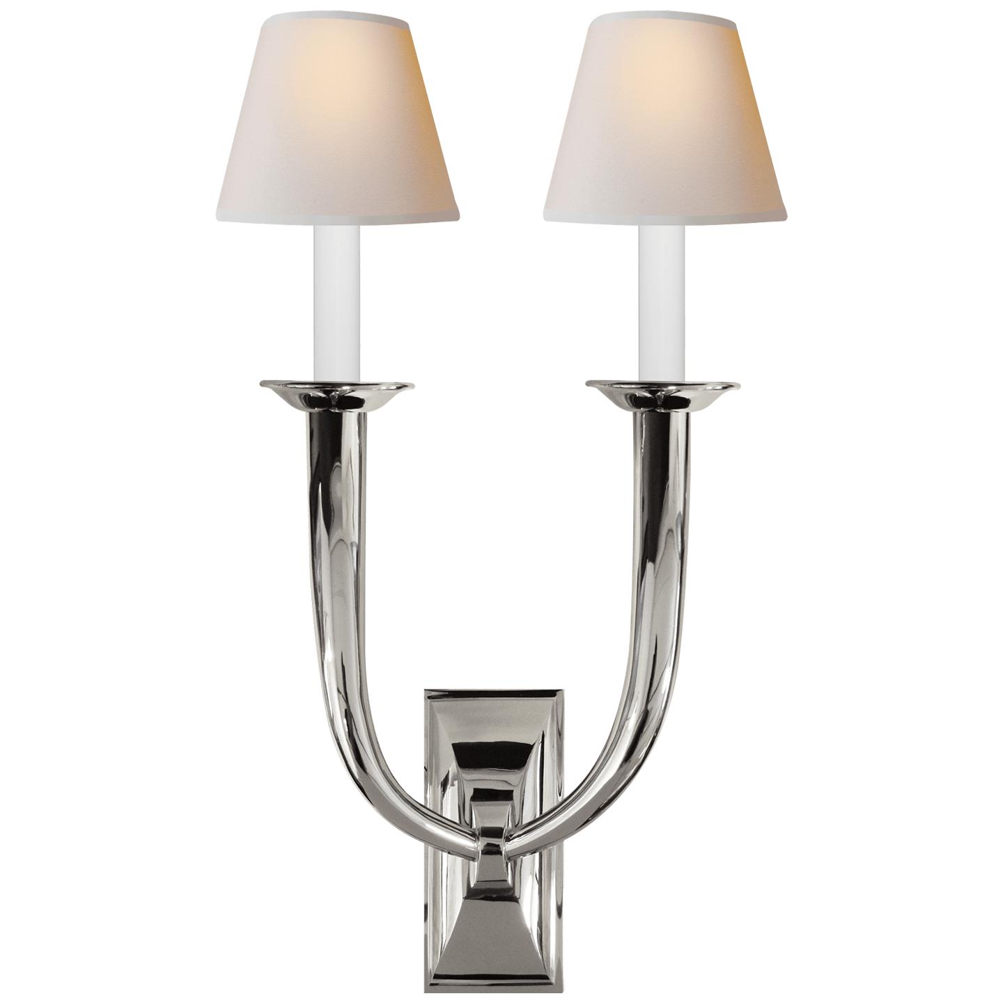 Купить Бра French Deco Horn Double Sconce в интернет-магазине roooms.ru