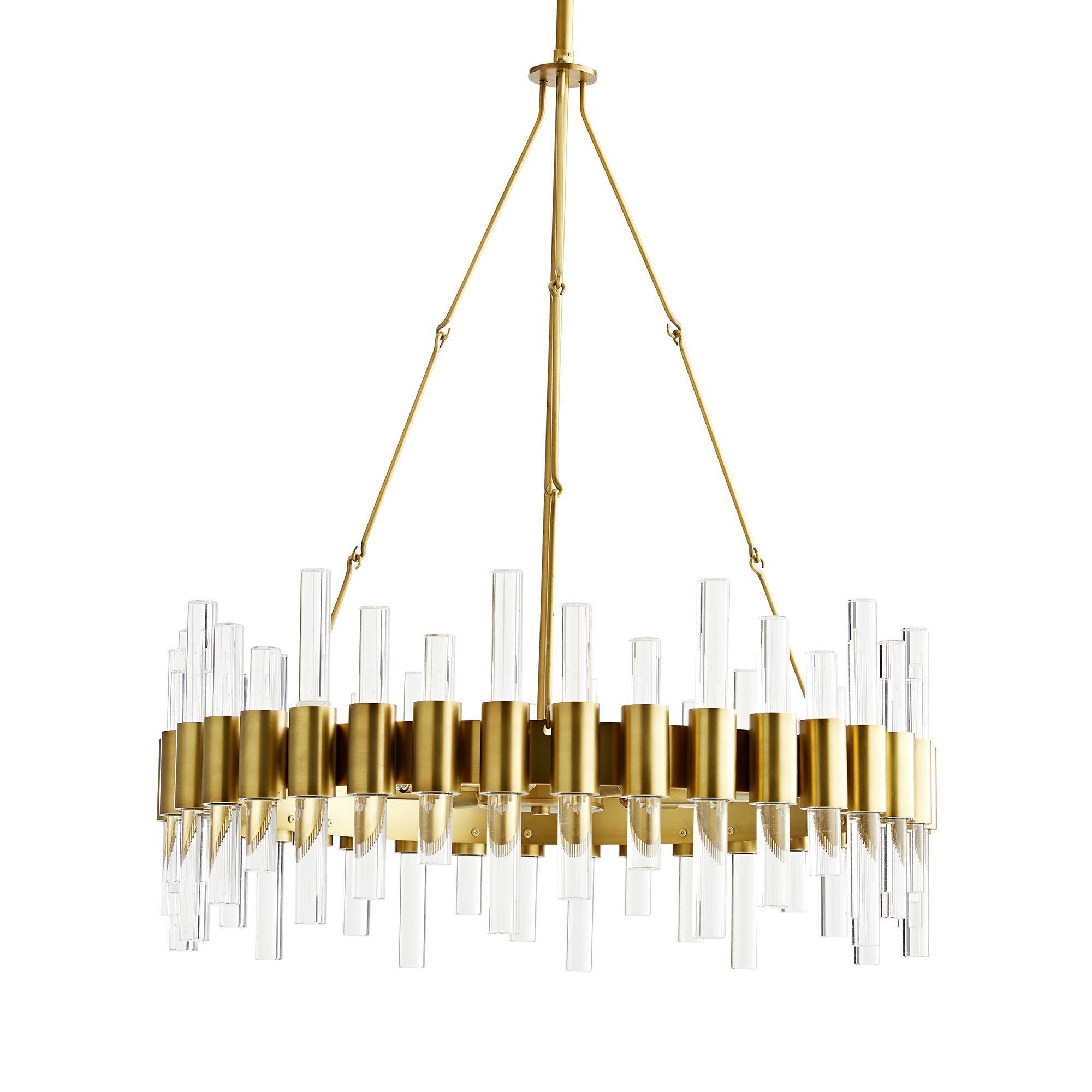 Купить Люстра Haskell Small Chandelier в интернет-магазине roooms.ru