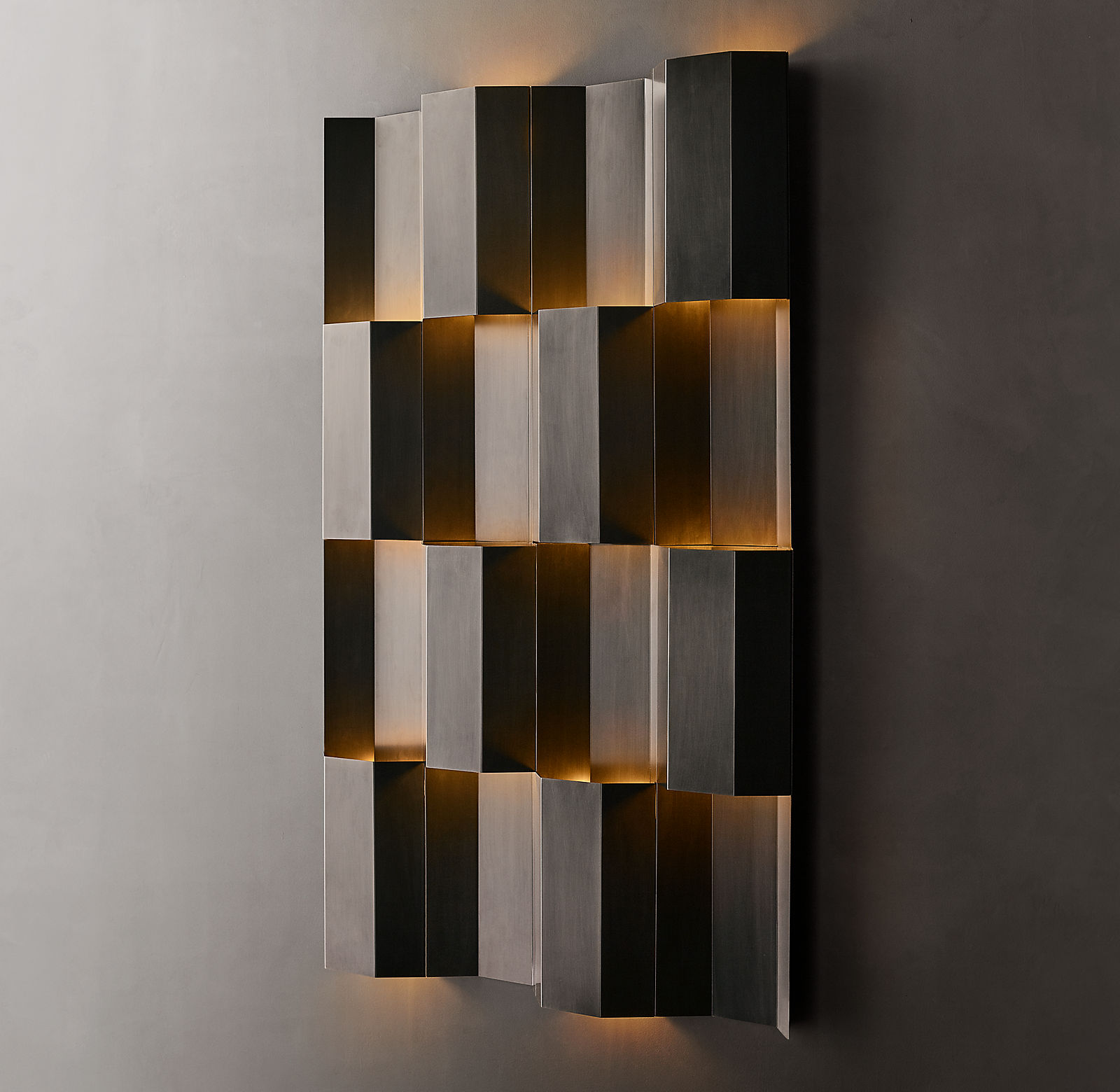 Купить Бра Modernist Grid Wide Sconce в интернет-магазине roooms.ru