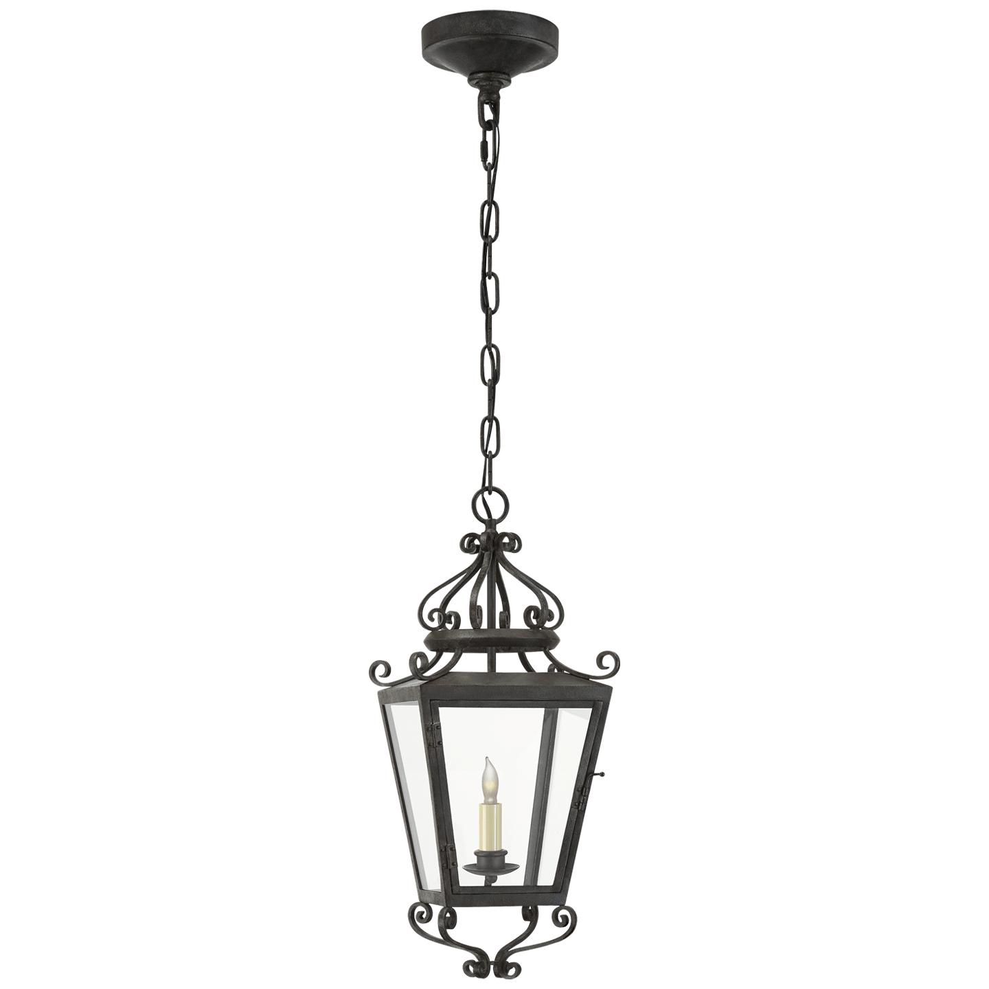 Купить Подвесной светильник Lafayette Small Hanging Lantern в интернет-магазине roooms.ru