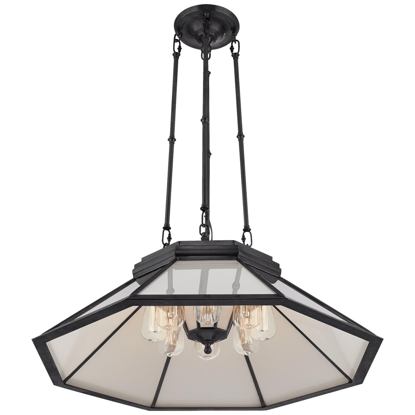 Купить Люстра Rivington Medium Eight-Paneled Chandelier в интернет-магазине roooms.ru