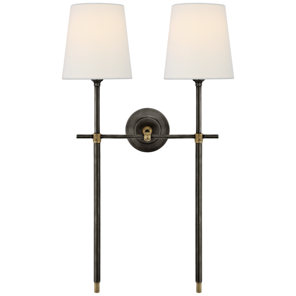 Купить Бра Bryant Large Double Tail Sconce в интернет-магазине roooms.ru