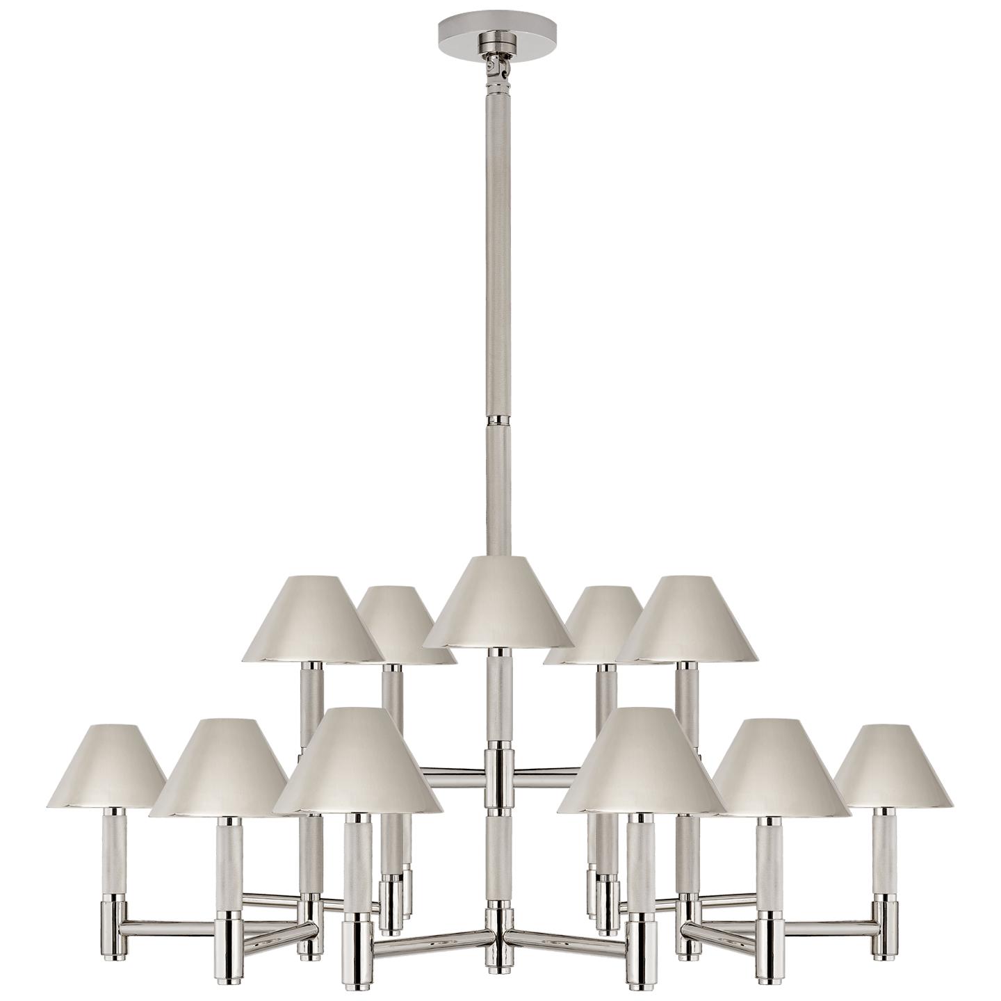 Купить Люстра Barrett Large Knurled Chandelier в интернет-магазине roooms.ru