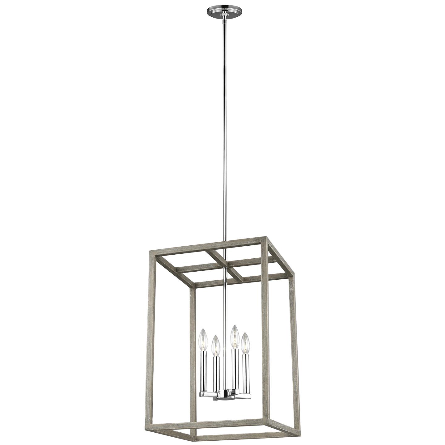 Купить Подвесной светильник Moffet Street Medium Four Light Lantern в интернет-магазине roooms.ru