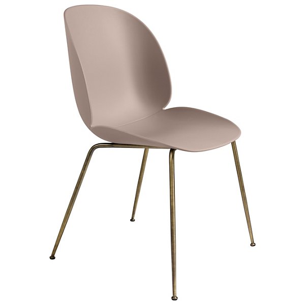 Купить Стул без подлокотника Beetle Dining Chair Conic Base в интернет-магазине roooms.ru