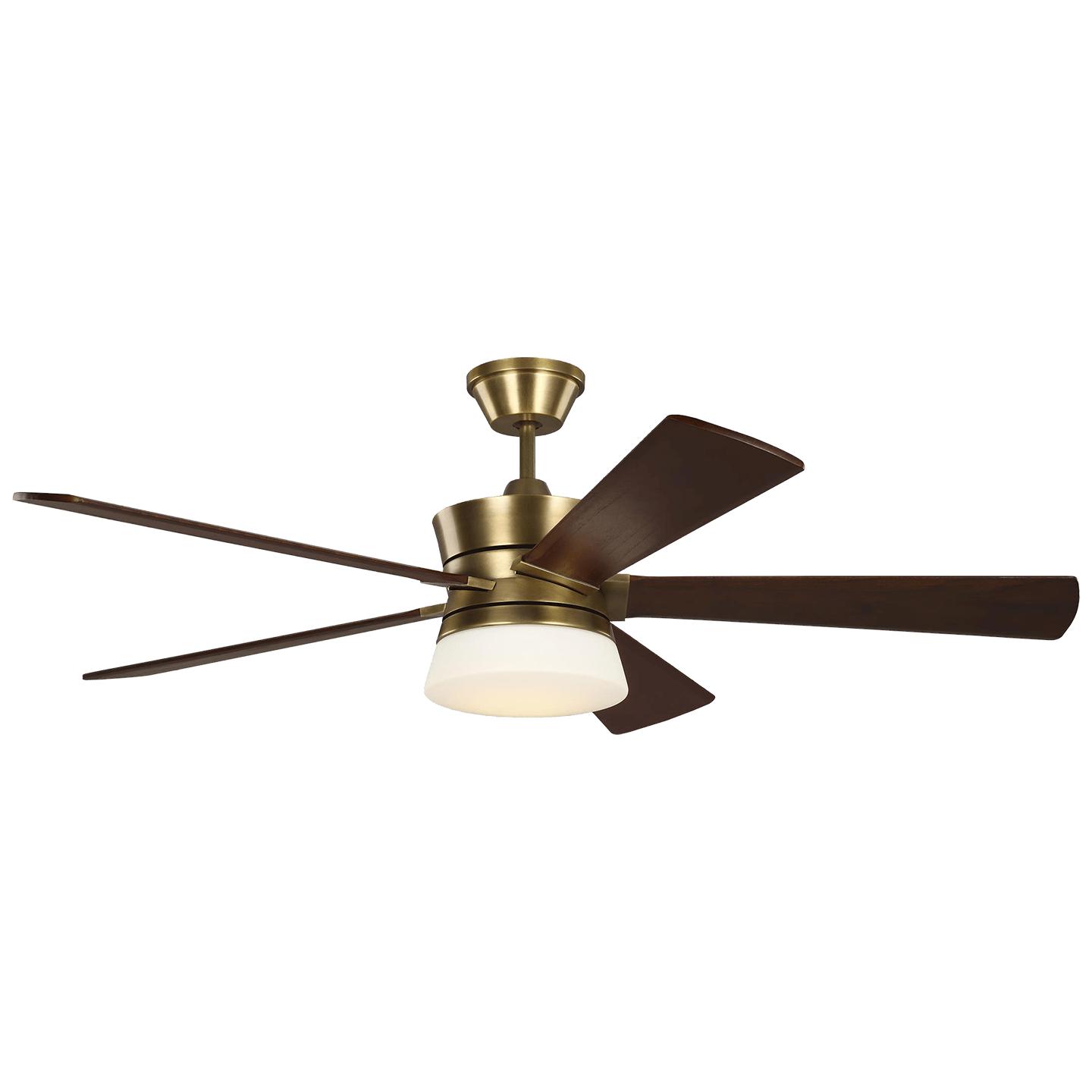Купить Потолочный вентилятор Atlantic 56" LED Ceiling Fan в интернет-магазине roooms.ru
