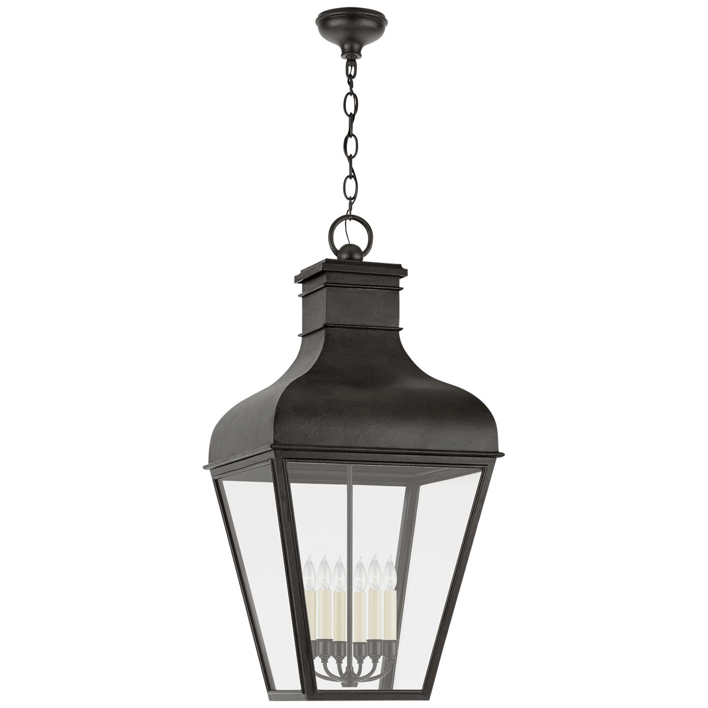 Купить Подвесной светильник Fremont Grande Hanging Lantern в интернет-магазине roooms.ru