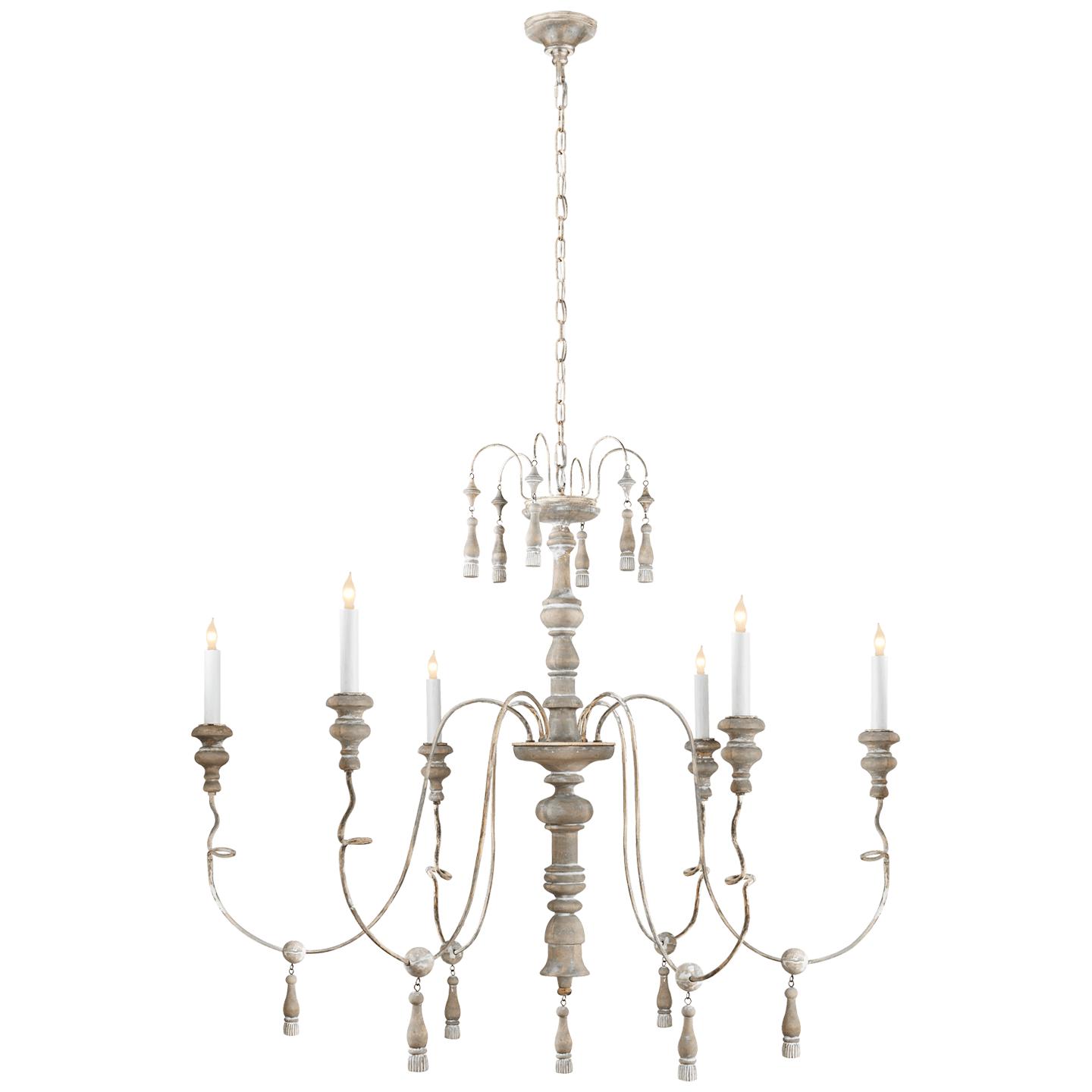 Купить Люстра Michele Medium Chandelier в интернет-магазине roooms.ru