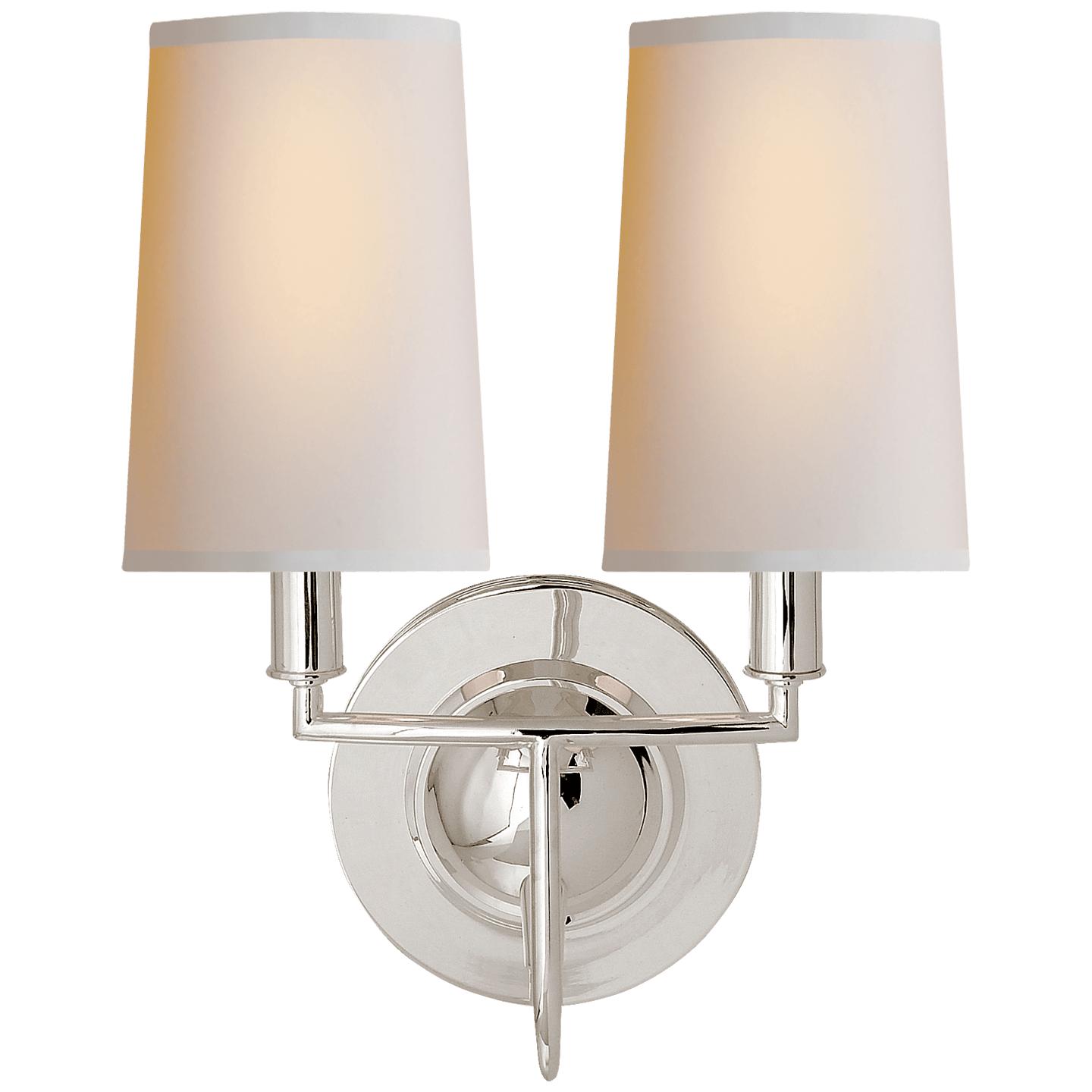 Купить Бра Elkins Double Sconce в интернет-магазине roooms.ru