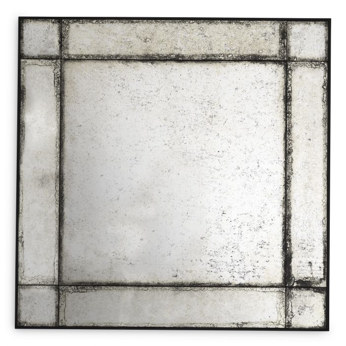 antique mirror glass L square