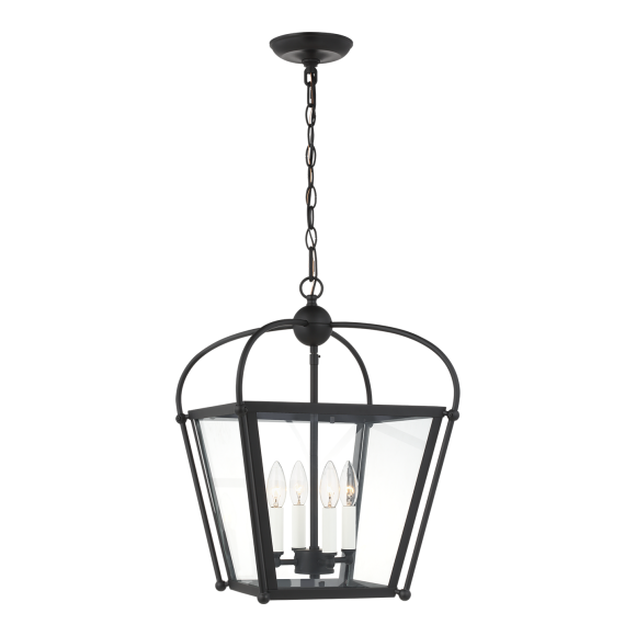 Купить Подвесной светильник Charleston Small Four Light Lantern в интернет-магазине roooms.ru