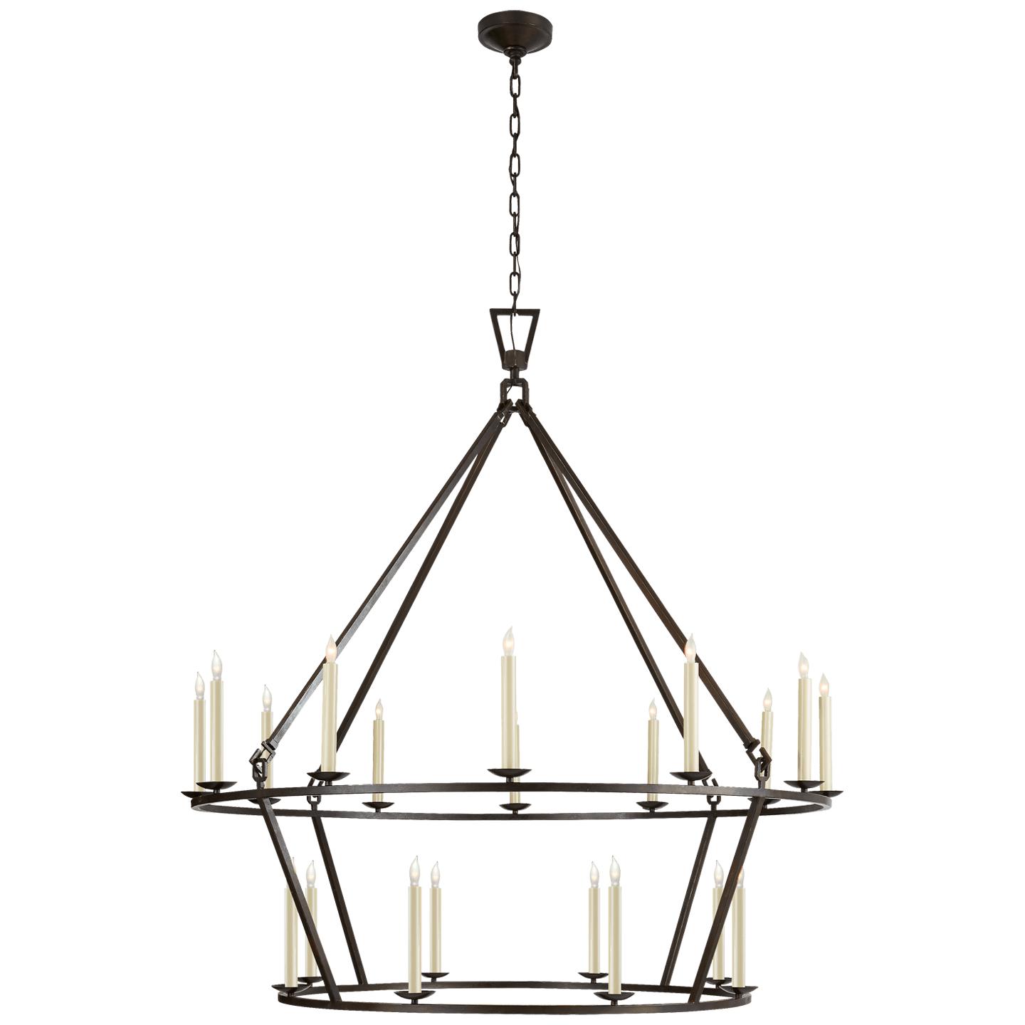 Купить Люстра Darlana Extra Large Two-Tier Chandelier в интернет-магазине roooms.ru