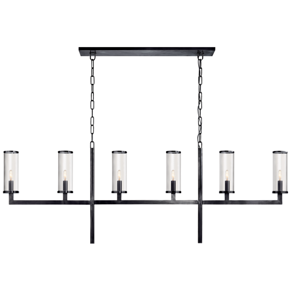 Купить Люстра Liaison Large Linear Chandelier в интернет-магазине roooms.ru