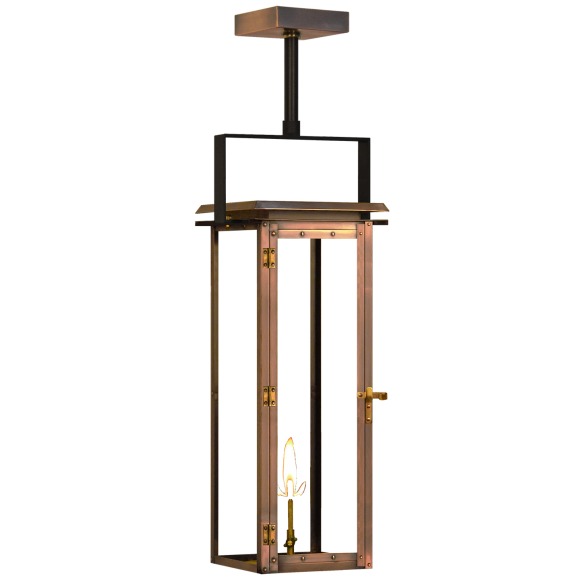 Купить Подвесной светильник Hyland 20.5" Contemporary Yoke Lantern в интернет-магазине roooms.ru